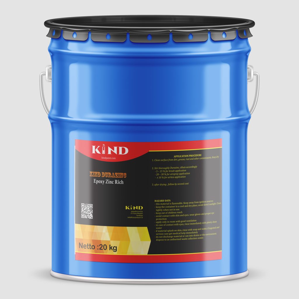Epoxy Zinc Rich Primer Merk KIND
