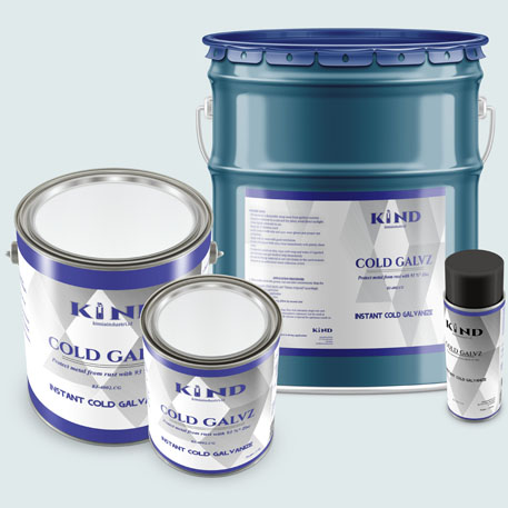 KIND Cold Galvanizing - cat cold galvanizing