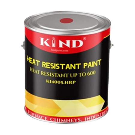 Cat Tahan Panas Merah 5 kg