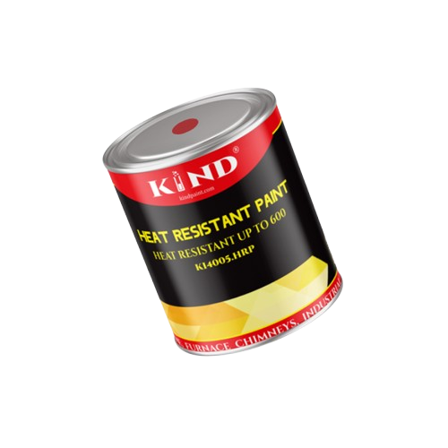 KIND Heat Resistant Paint 600C RED